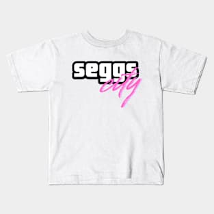 Seggs seggs city Kids T-Shirt